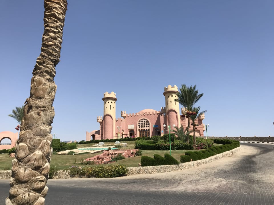 Gartenanlage Sentido Akassia Beach