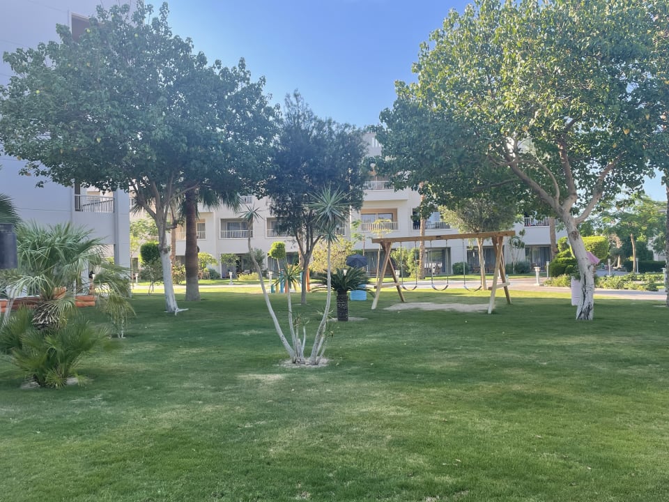 Gartenanlage Jaz Soma Beach