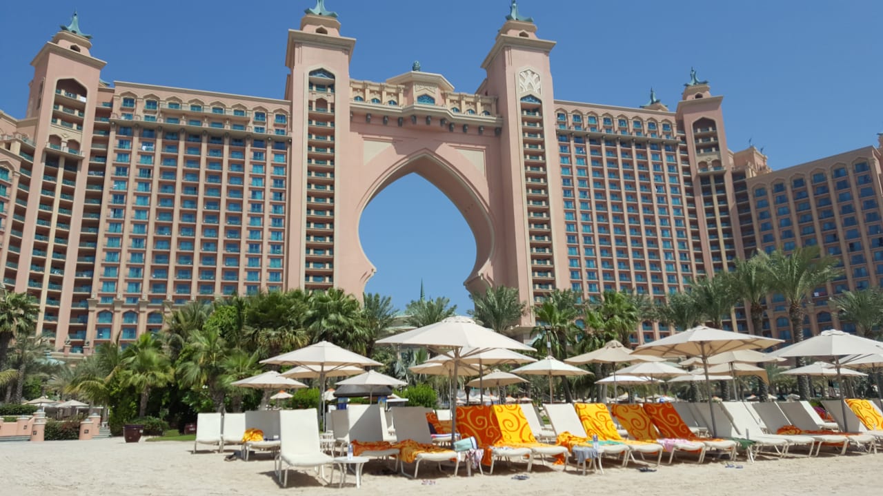 Außenansicht Atlantis, The Palm