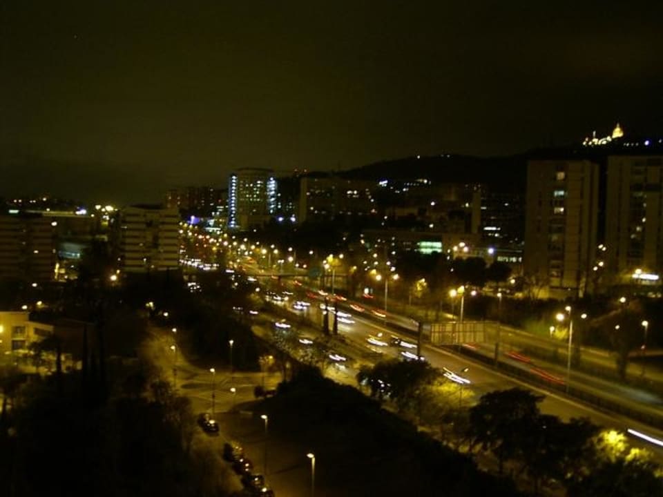 Aussicht vom Hotelzimmer Hotel Alimara