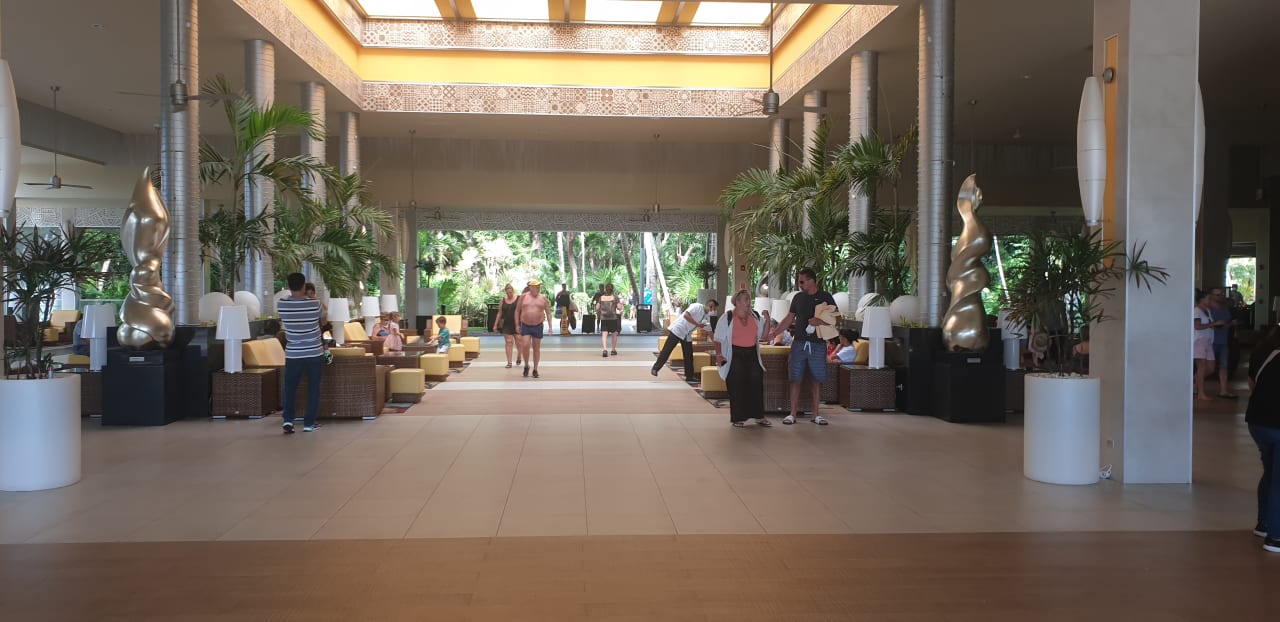 Lobby Hotel Riu Tequila