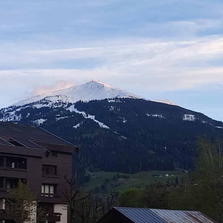 Ausblick Johannesbad Hotel Palace