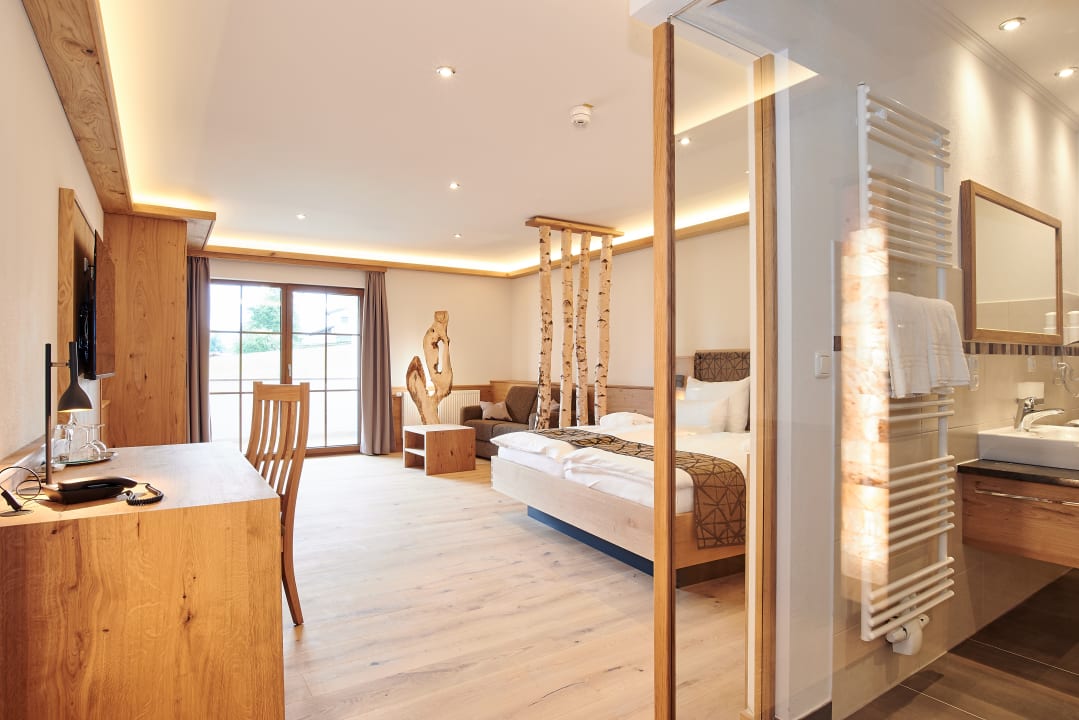 Zimmer Naturhotel Reissenlehen