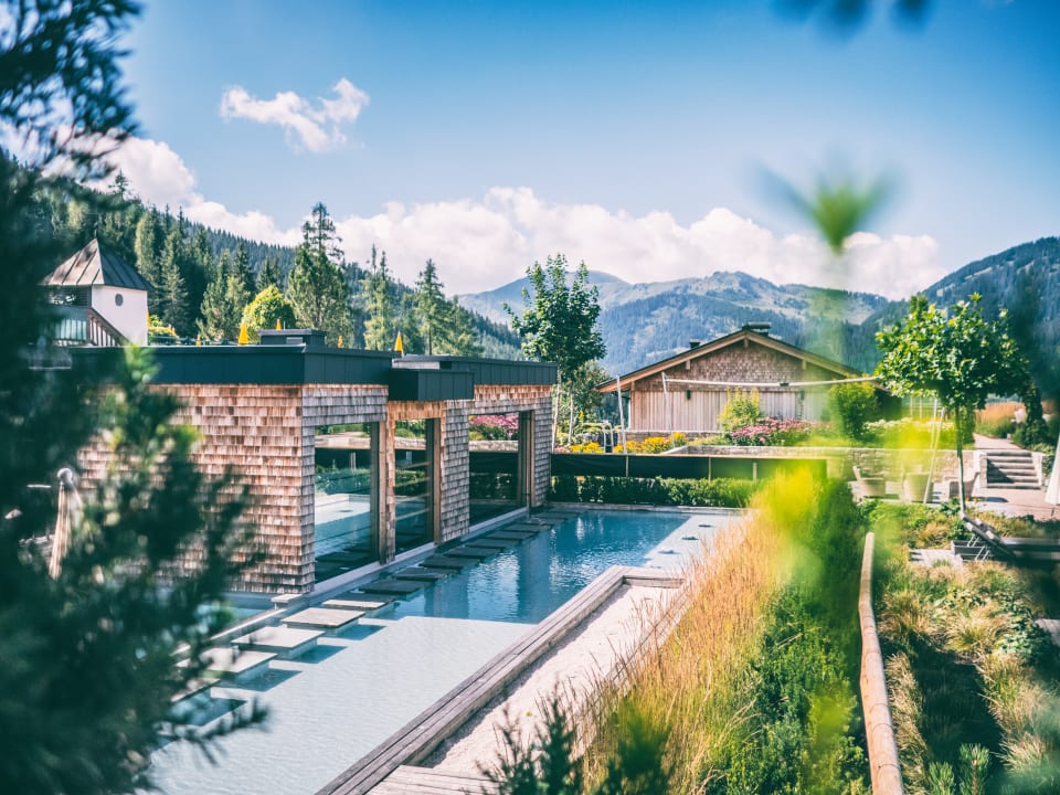 Ausblick Übergossene Alm Resort