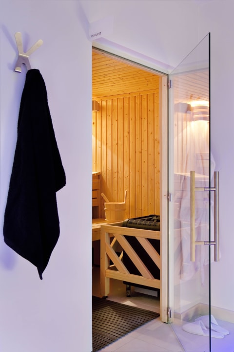 Le sauna Hotel La Butte