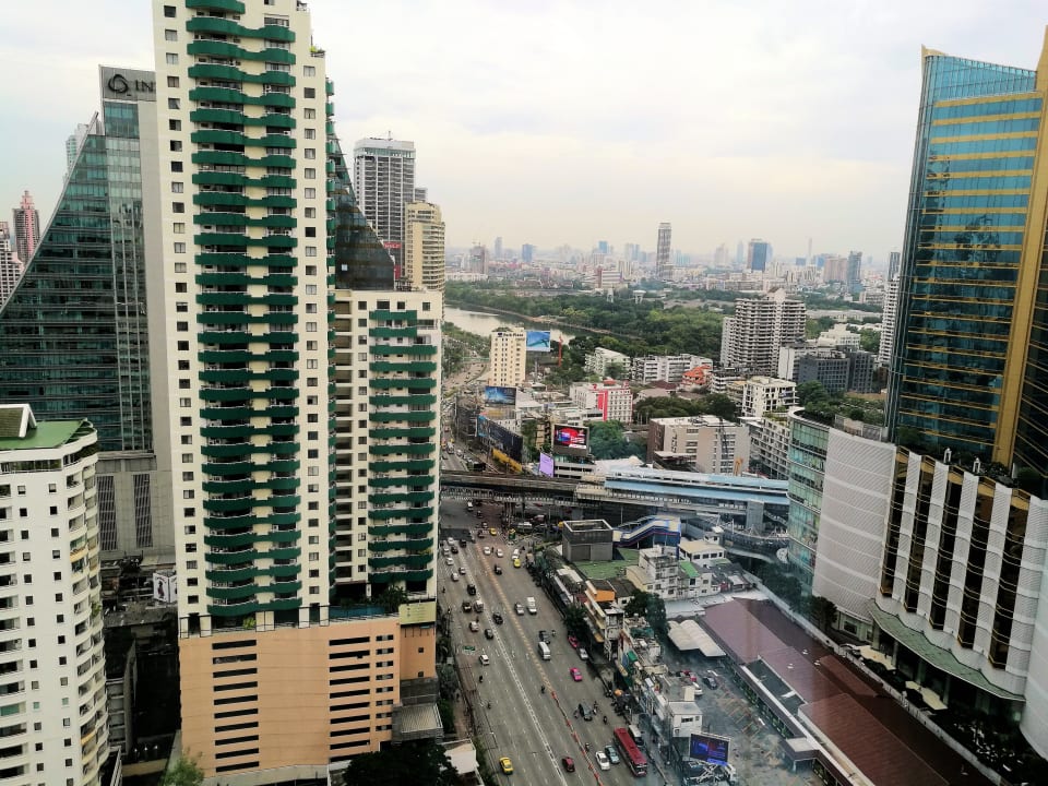 Ausblick Hilton Bangkok Grande Asoke