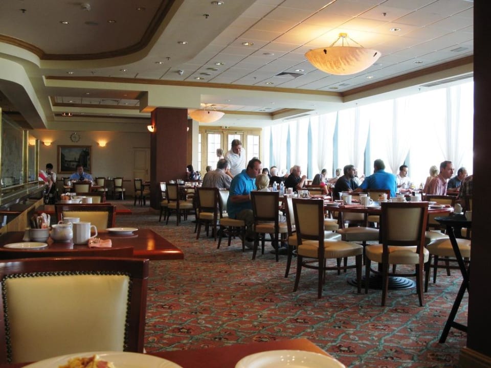 Frühstücksraum Warsaw Marriott Hotel