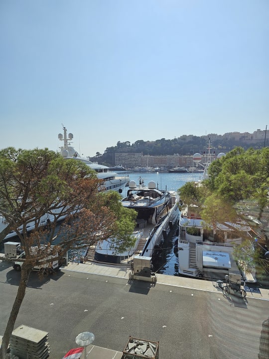 Ausblick Hotel Port Palace