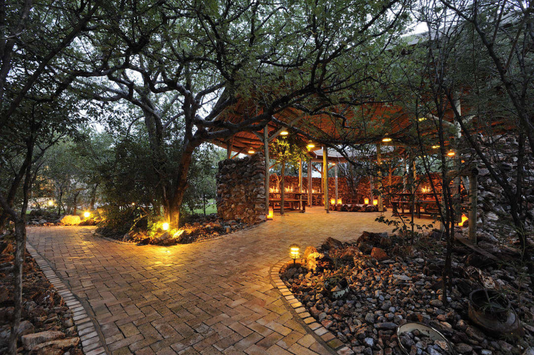 Village Atmosphäre Etosha Village