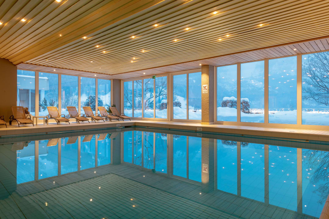 Pool Sunstar Hotel Grindelwald