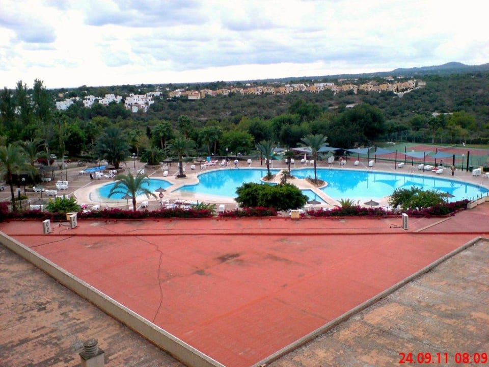 Ausblick vom Zimmer Hotel Club Cala Romani