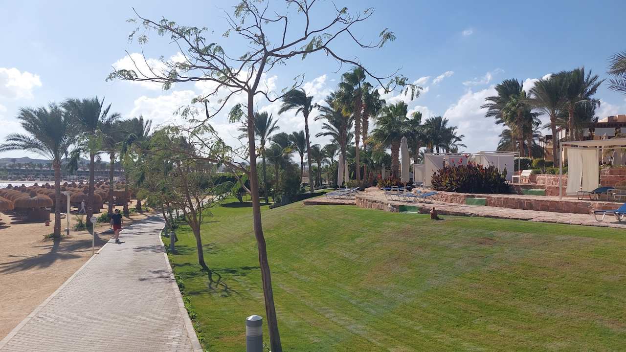 Gartenanlage Steigenberger Coraya Beach - Adults only