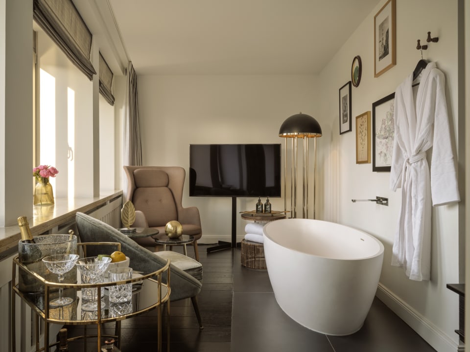 Zimmer The Nikolai Hotel Hamburg - Leonardo Limited Edition