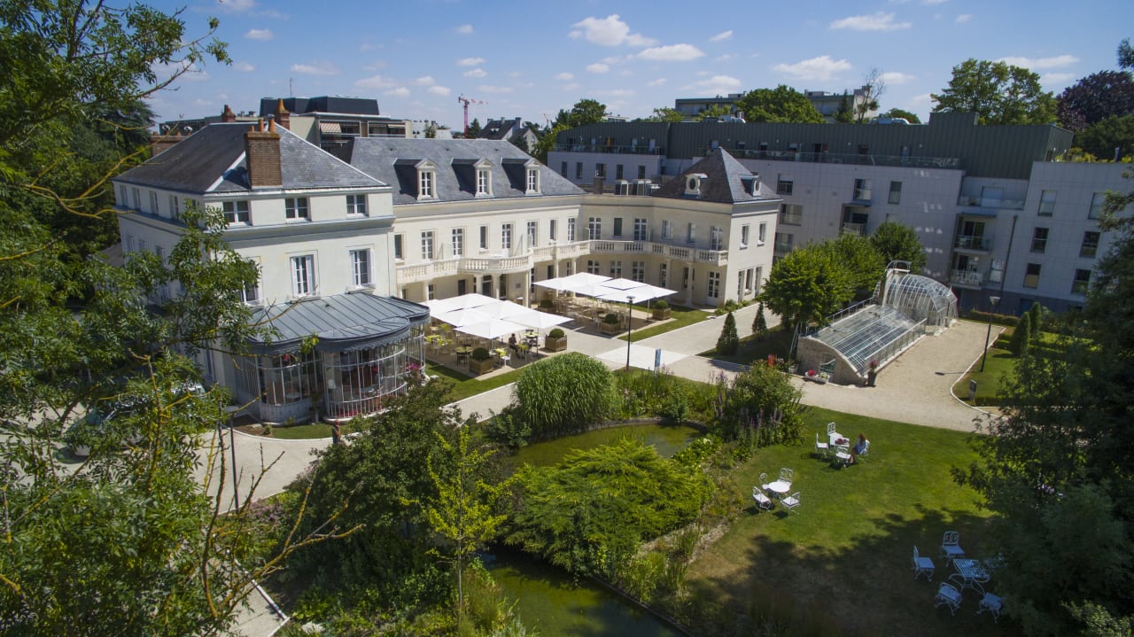 Ausblick Hotel Clarion Château Belmont