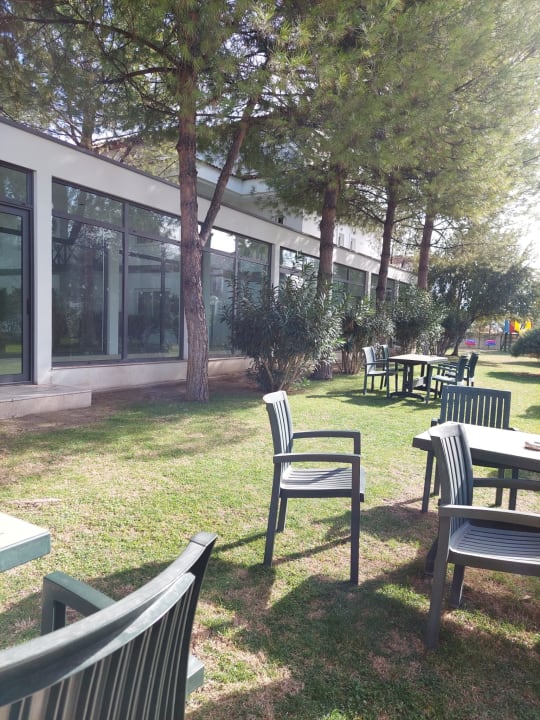 Gartenanlage Hotel Herakles Thermal