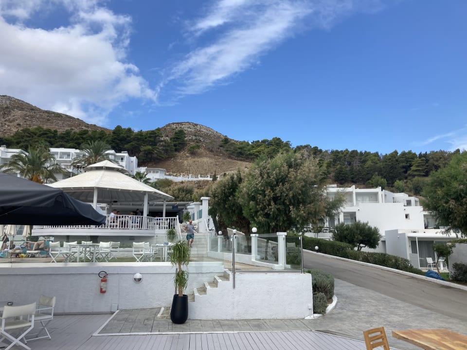 Außenansicht Dimitra Beach Hotel & Suites