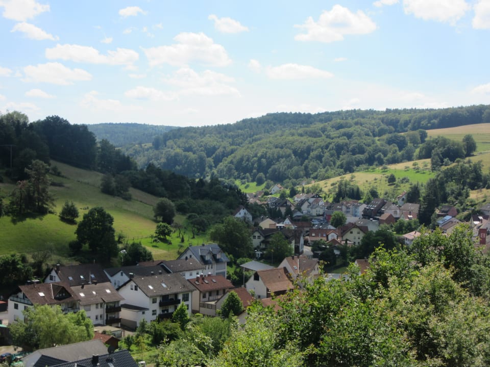 Ausblick Müller's Landhotel