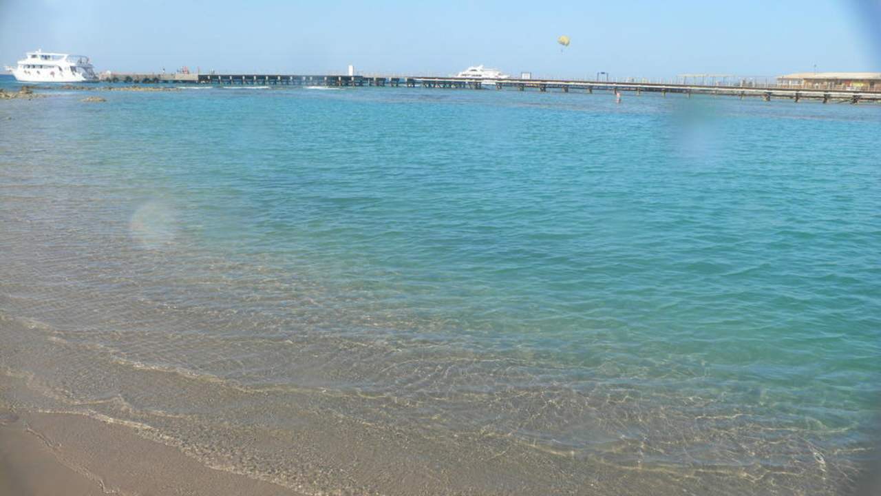 Strand Pickalbatros Alf Leila Wa Leila Resort - Neverland Hurghada