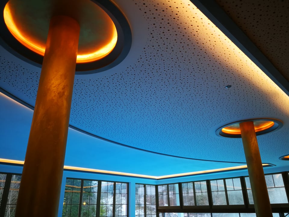 Pool Wellnesshotel Forsthaus Auerhahn