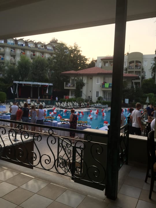 Restaurant Hotel Gardenia Beach