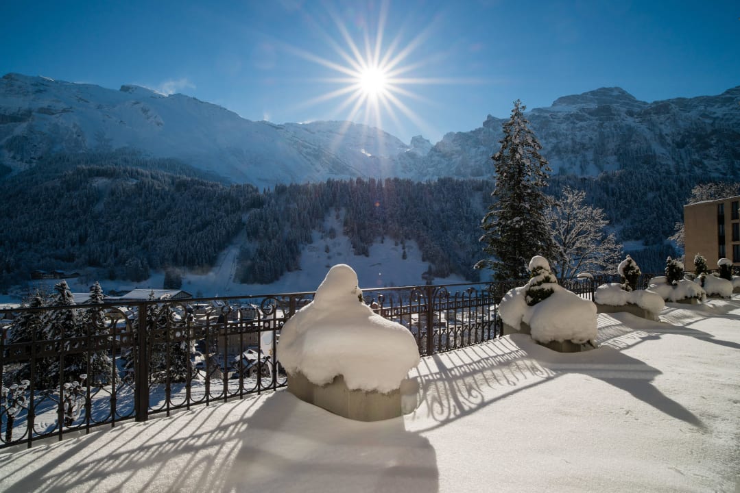 Zimmerausblick Hotel Terrace