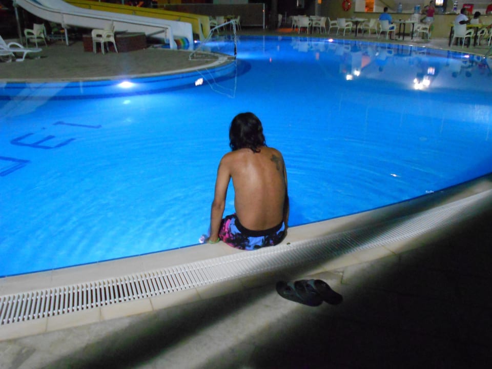 Pool abends Side Alegria Hotel & Spa - Adults only +16