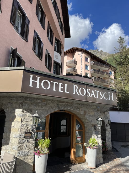 Lobby Hotel Rosatsch