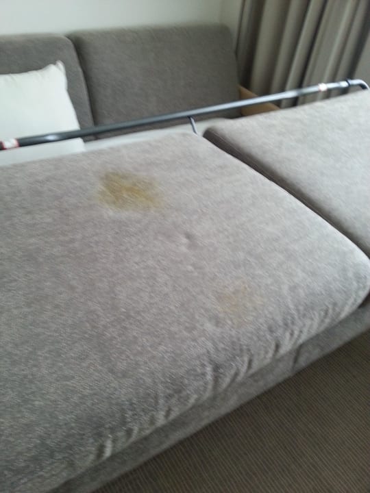 Überraschung beim Einklappen Hotel Novotel Luxembourg Centre