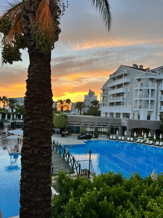 Ausblick Trendy Aspendos Beach Hotel