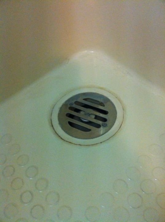 Unsere Dusche SAVOY Hotel Bad Mergentheim