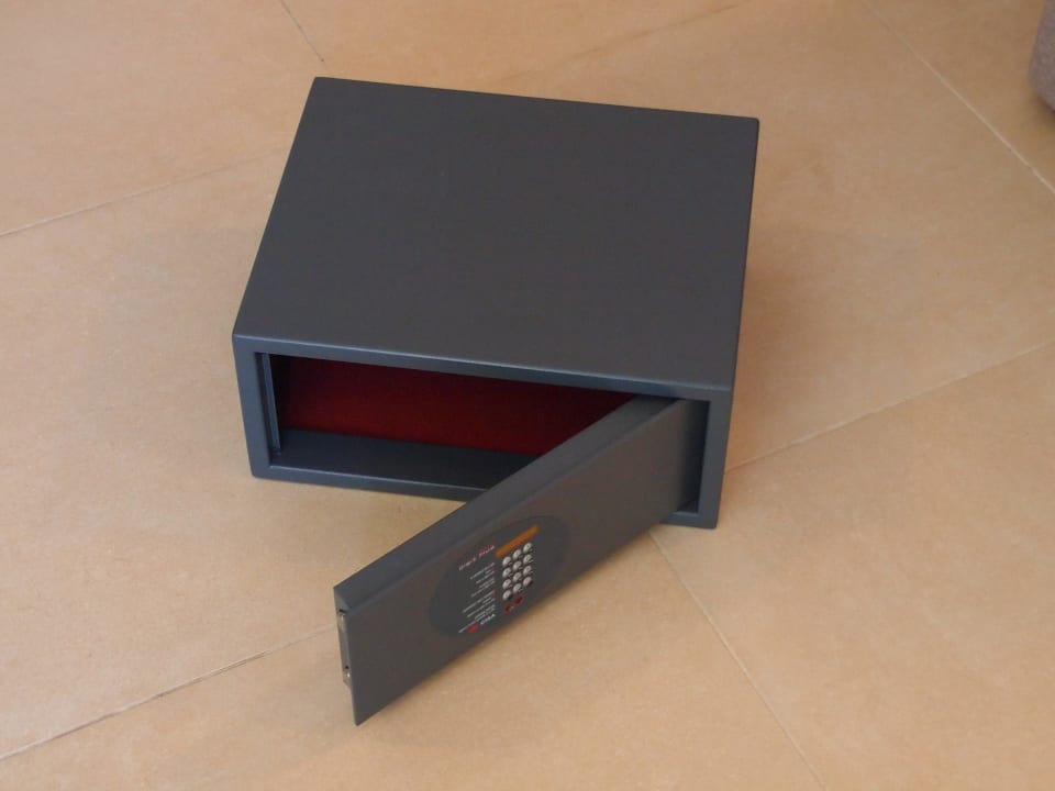 "Przenośny" sejf Atlantica Eleon Grand Resort, Tragaki