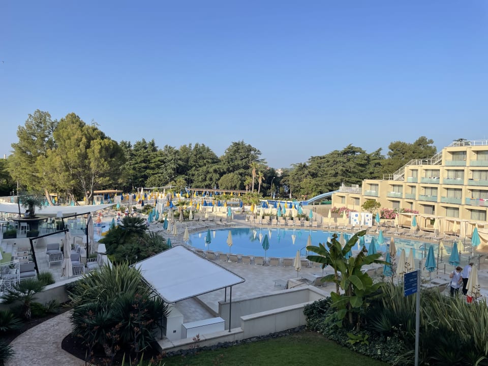 Außenansicht Valamar Parentino Hotel