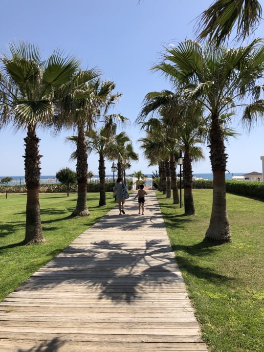 Gartenanlage Royal Alhambra Palace