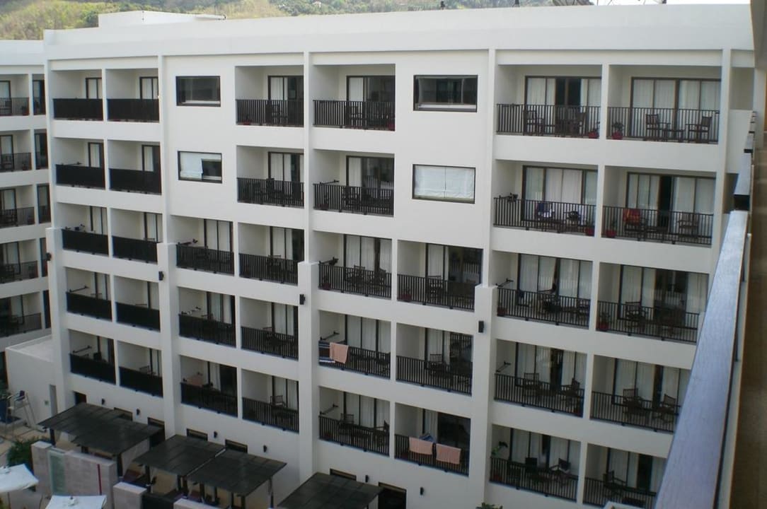 Ausblick vom Balkon Deevana Plaza Phuket Patong