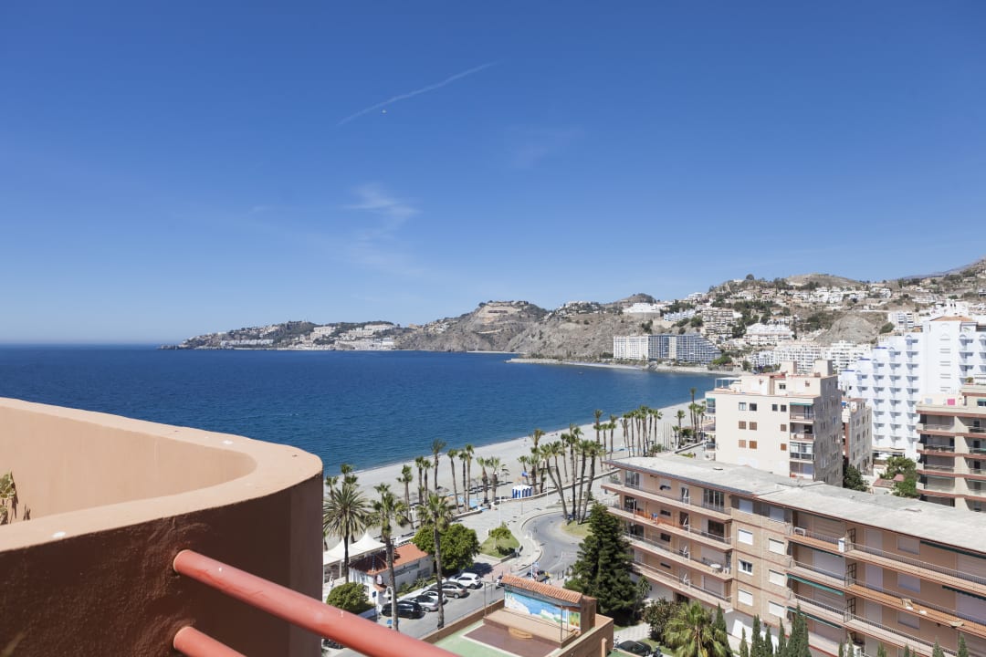 Ausblick Ibersol Almuñecar Beach & Spa