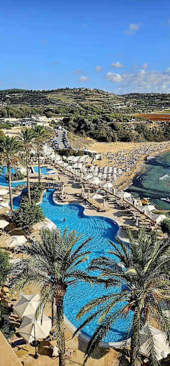 Pool Radisson Blu Resort & Spa, Malta Golden Sands