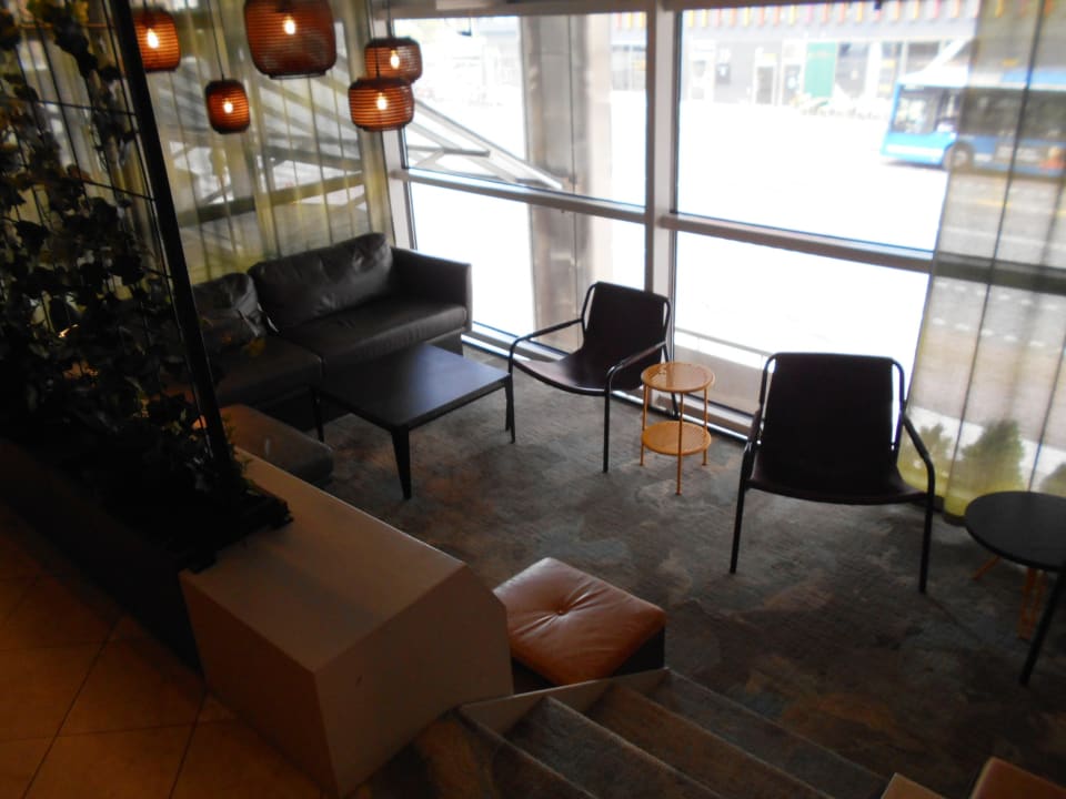Lobby Comfort Hotel Xpress Stockholm Central