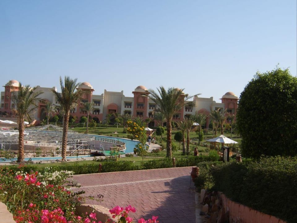 Hotellandschaft Serenity Alpha Beach