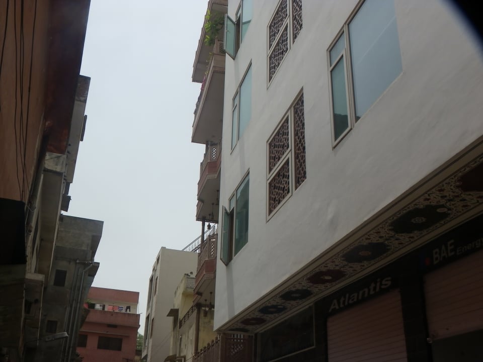 Außenansicht The Lodge