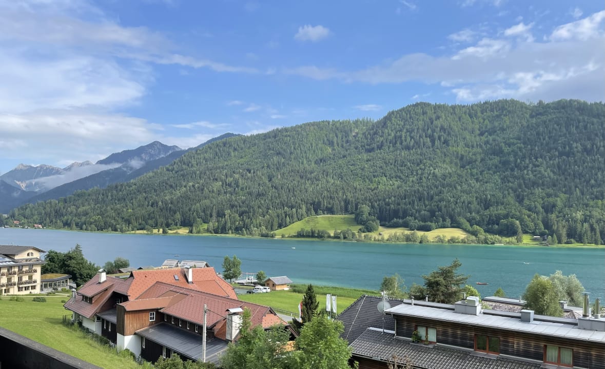 Ausblick Pension Kamenhof