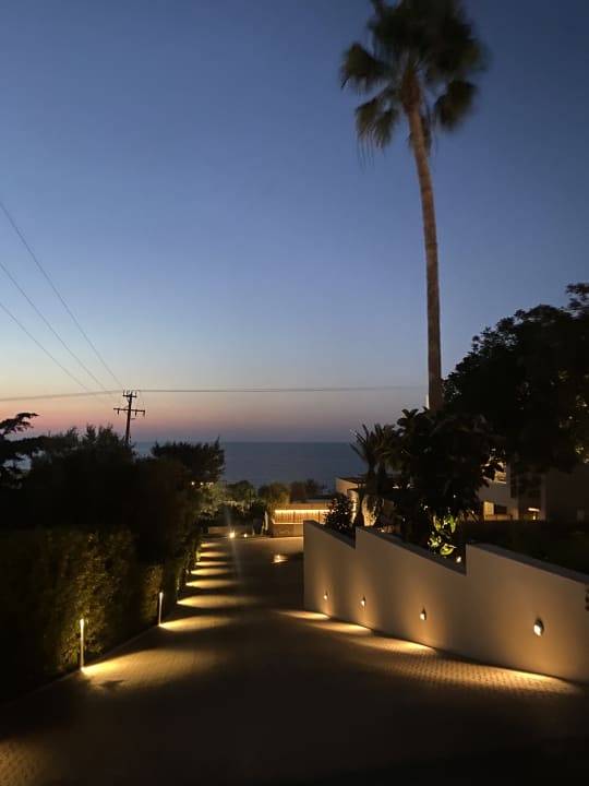 Ausblick KING MINOS RETREAT Resort & Spa