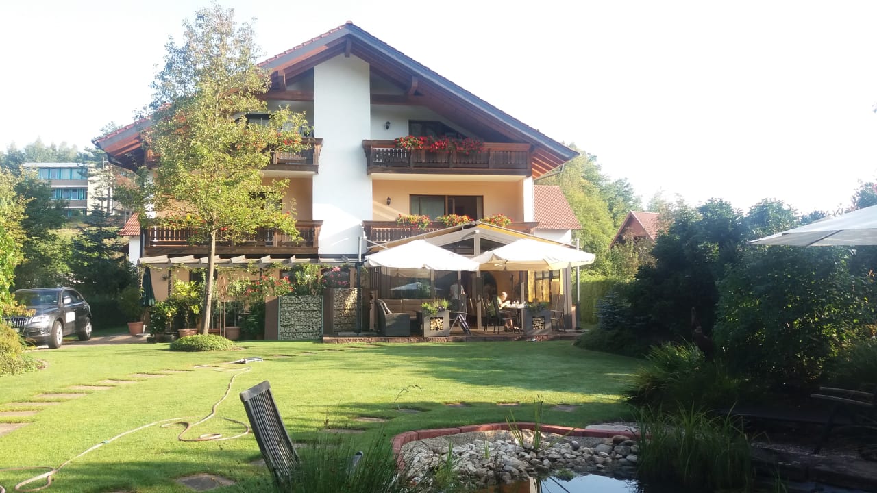 Außenansicht Hotel Felsengarten