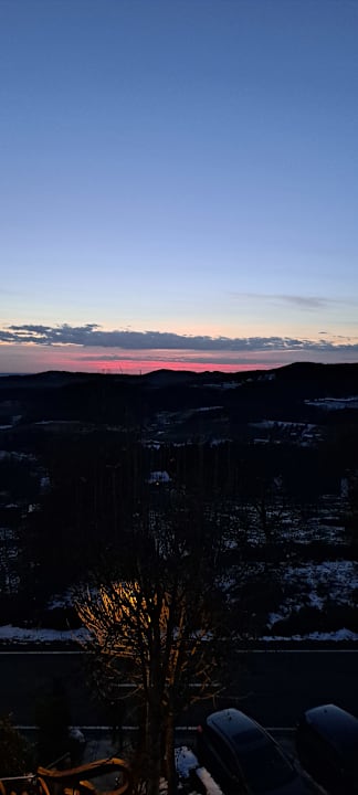 Ausblick Thula Wellnesshotel Bayerischer Wald