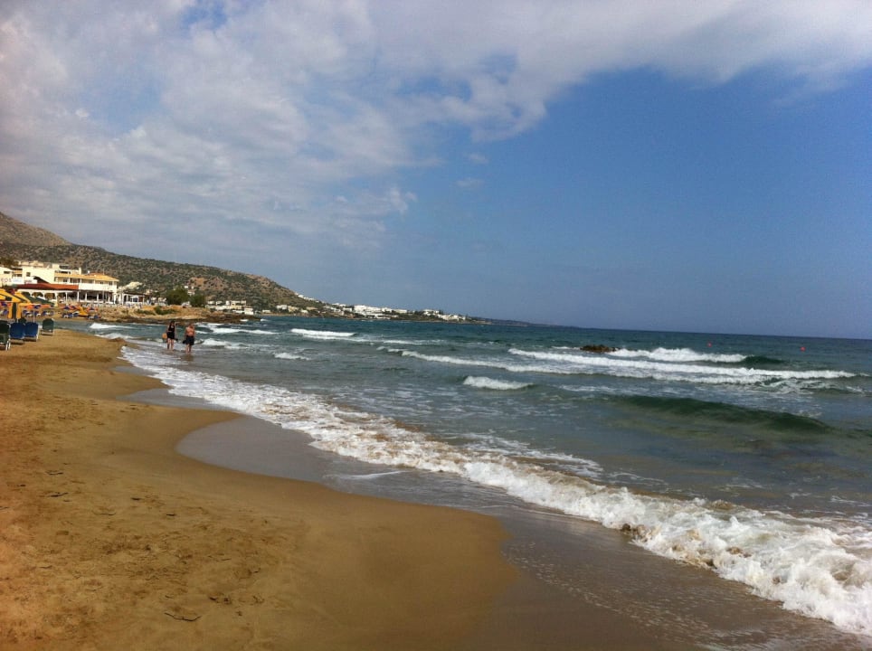 Der Strand vor dem Hotel Cactus Royal
