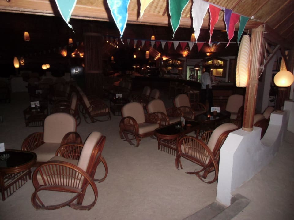Total bequeme Sitze Thulhagiri Island Resort