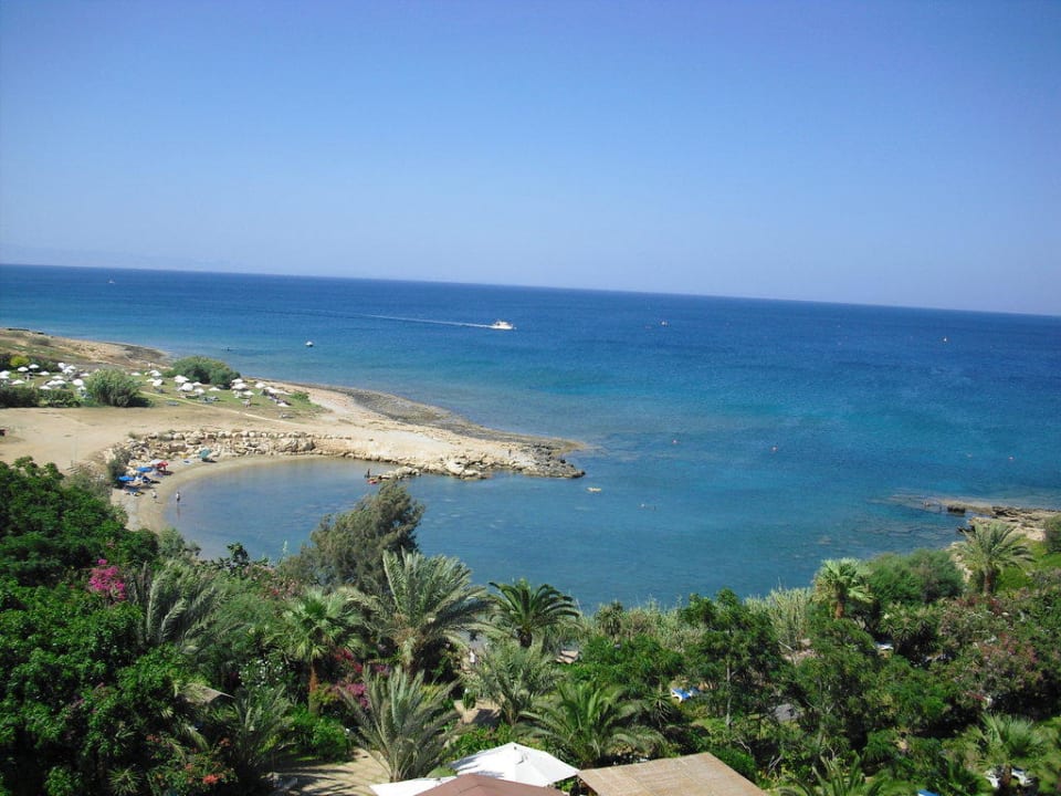 Meerblick von unserem Zimmer 527 Crystal Springs Beach Hotel