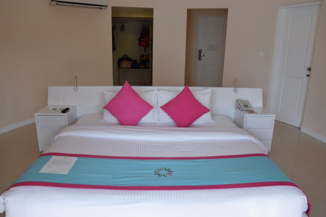 Zimmer Sun Siyam Vilu Reef