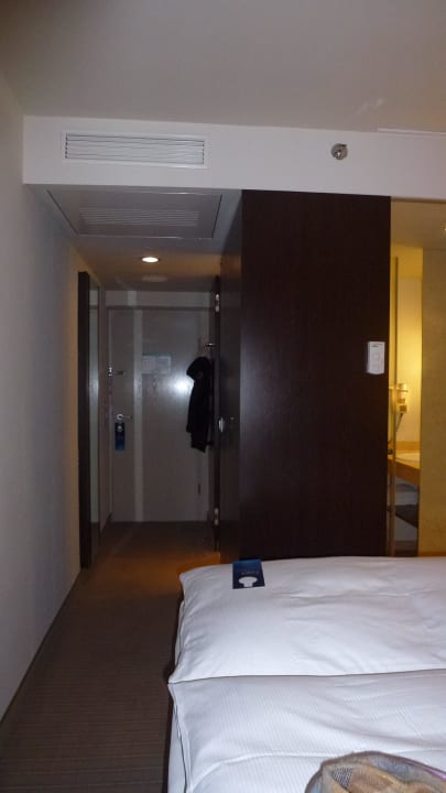 Blick zur Tür NYX Hotel Erfurt