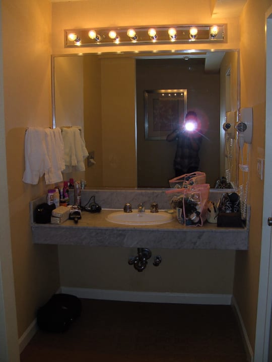 Waschtisch The Skyline Hotel New York