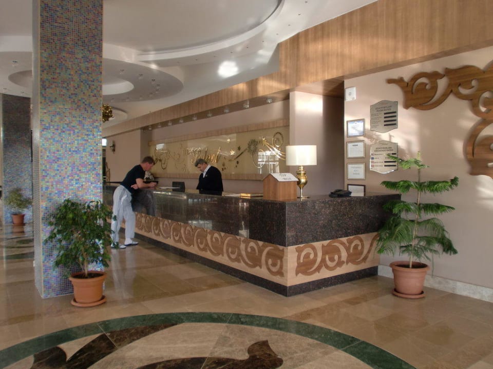 Rezeption Solivia Hotel